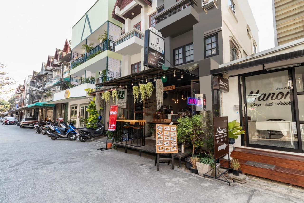 Oyo 677 Le Loftel Hostel Chiang Mai Exterior photo